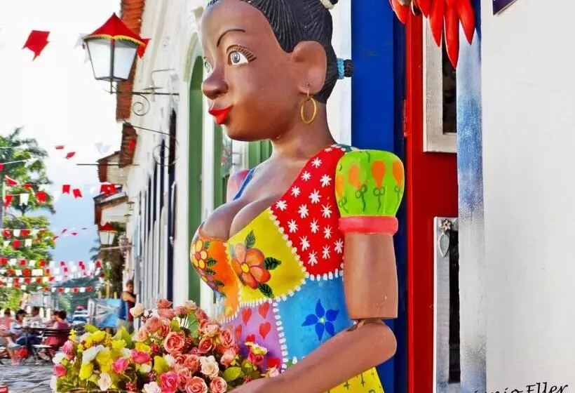 Отель Pousada Praia Do Jabaquara