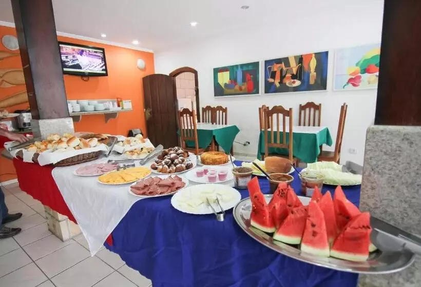 Отель Pousada Praia Do Jabaquara