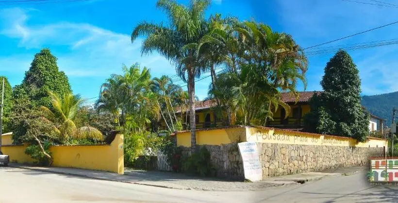 Отель Pousada Praia Do Jabaquara