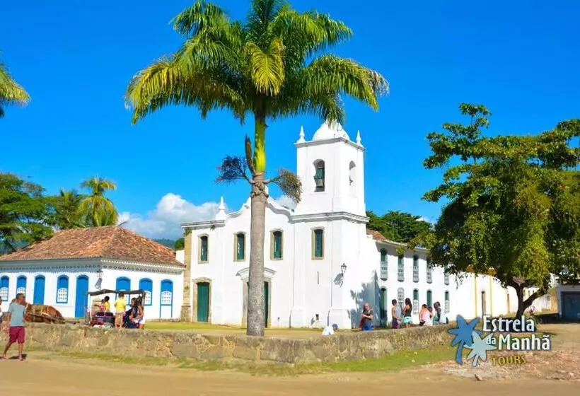 Отель Pousada Praia Do Jabaquara