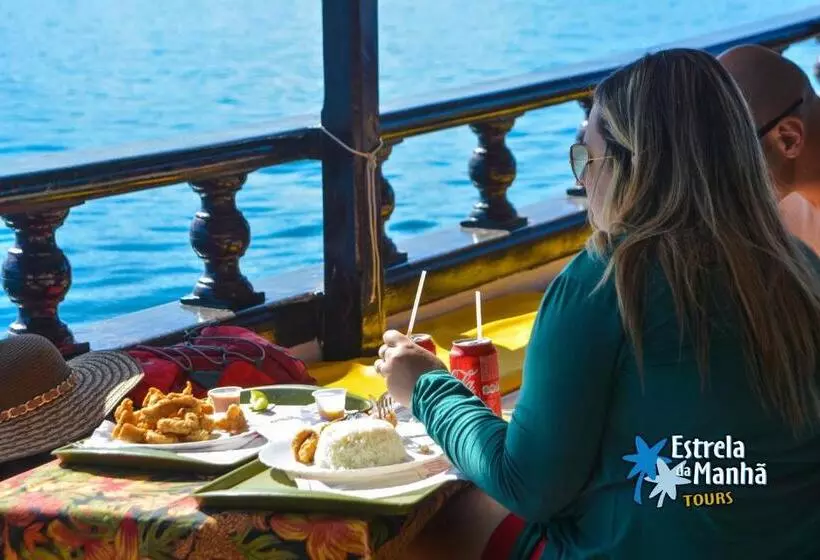 Отель Pousada Praia Do Jabaquara