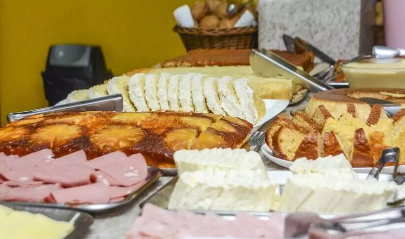 Отель Pousada Praia Do Jabaquara