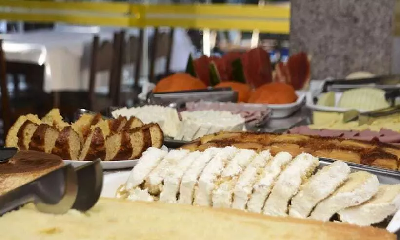 Отель Pousada Praia Do Jabaquara