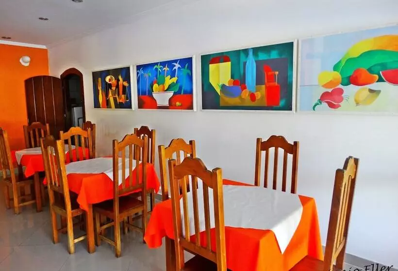 Отель Pousada Praia Do Jabaquara