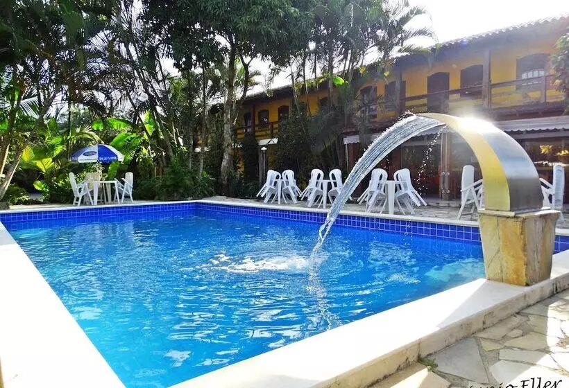 Отель Pousada Praia Do Jabaquara