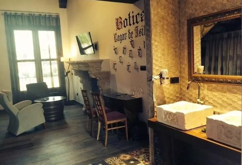 Сельский отель Spa El Lagar De Isilla