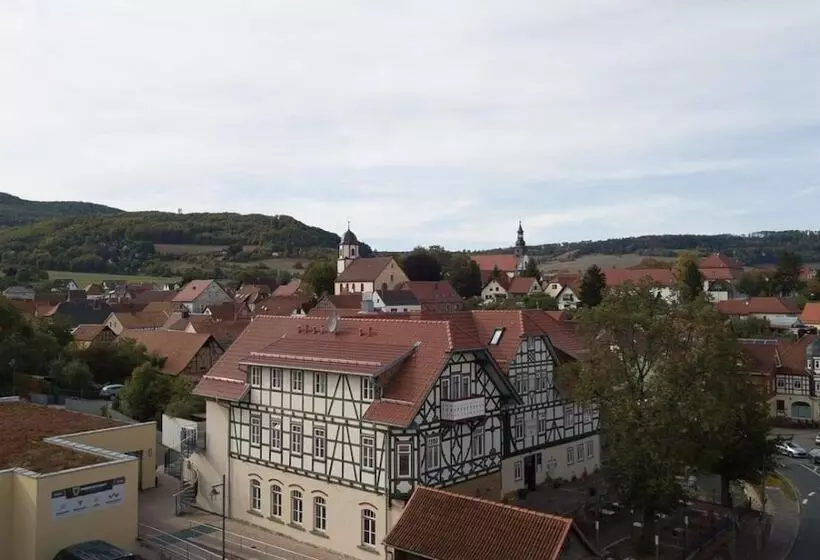Отель Saxenhof Der Rhöner Botschaft