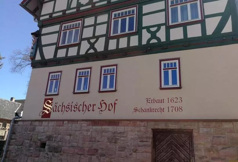 Отель Saxenhof Der Rhöner Botschaft
