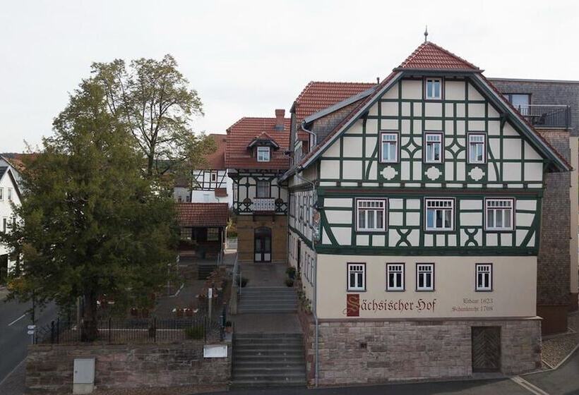 فندق Saxenhof Der Rhöner Botschaft
