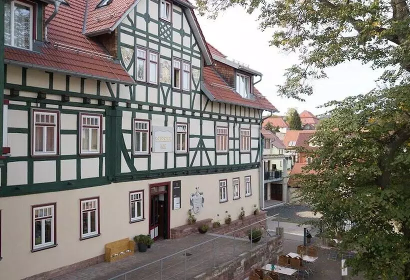 Отель Saxenhof Der Rhöner Botschaft