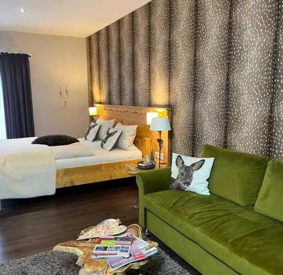 酒店 Sportalm Gipfelglück