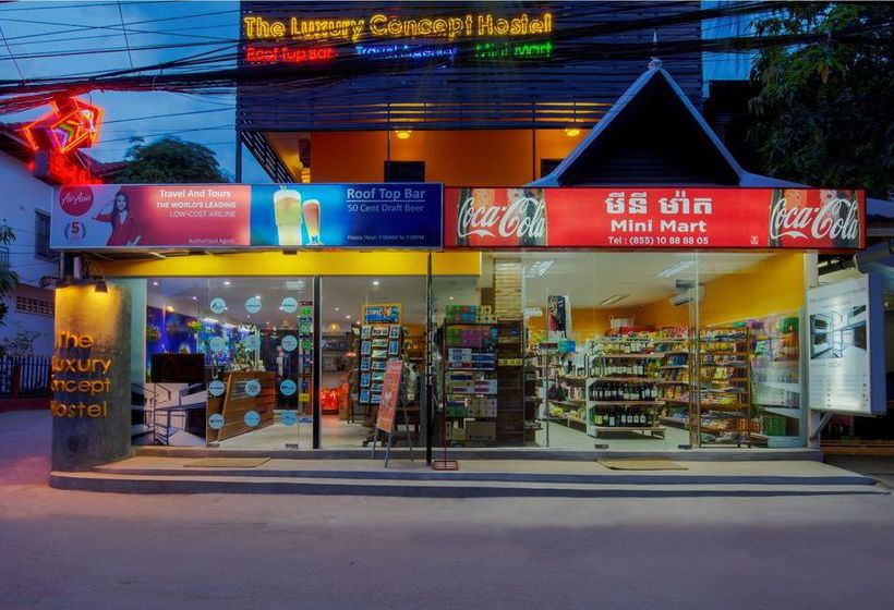 Warm Bed Hostel  Siem Reap