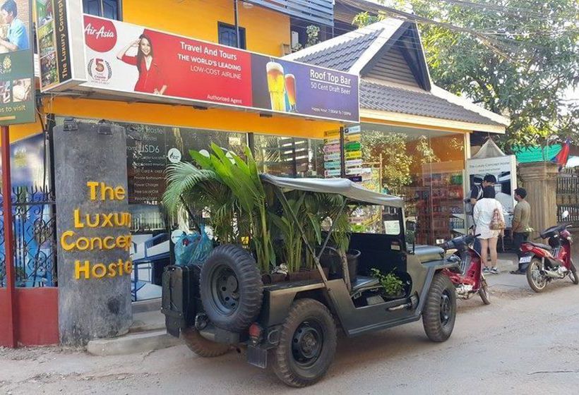 Warm Bed Hostel  Siem Reap