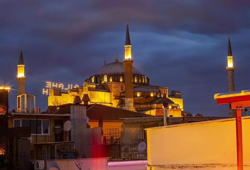 ホテル Blue Zerzevan Konak