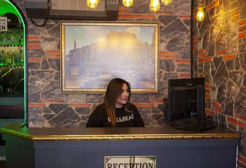 ホテル Blue Zerzevan Konak