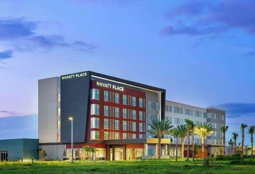 Hotelli Hyatt Place Melbourne Airport, Fl