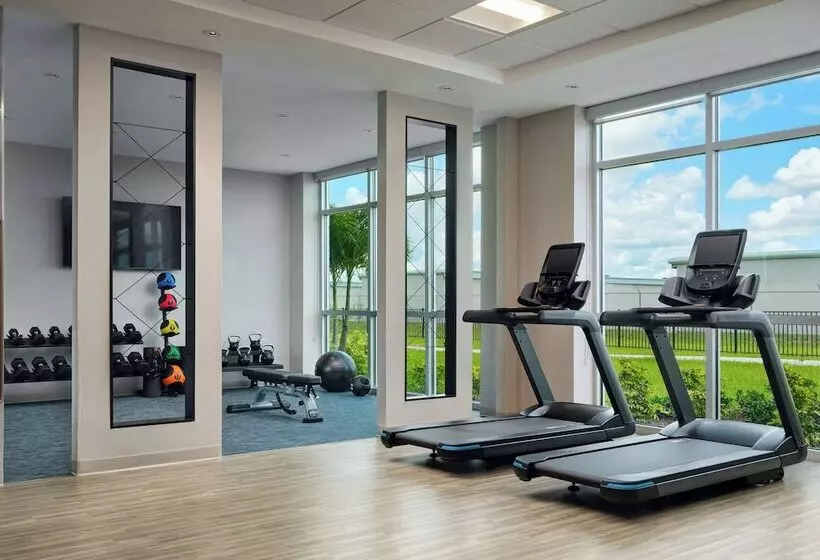 Hotelli Hyatt Place Melbourne Airport, Fl