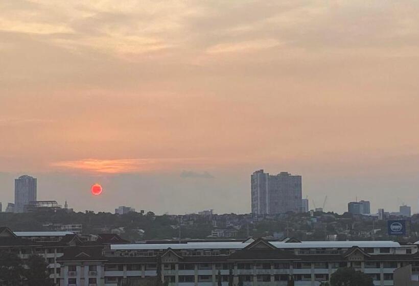 Schronisko Staycation @bali Oasis 2  2br Unit With Sunset View