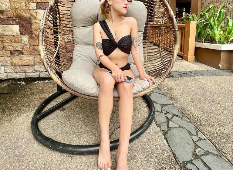 Schronisko Staycation @bali Oasis 2  2br Unit With Sunset View