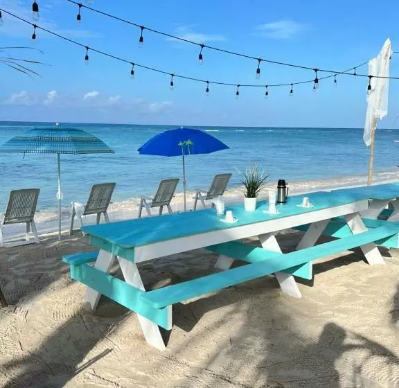 ベッドアンドブレックファースト Casa Rosada Beach Front