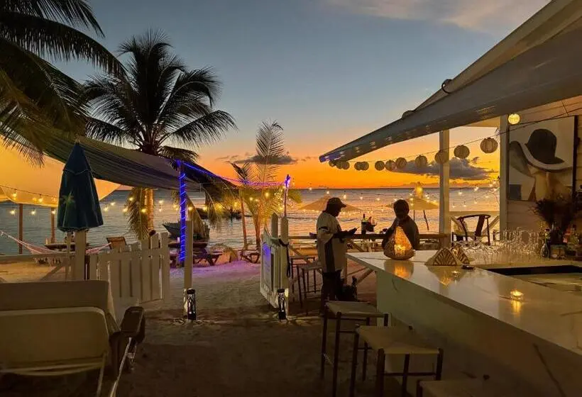 ベッドアンドブレックファースト Casa Rosada Beach Front
