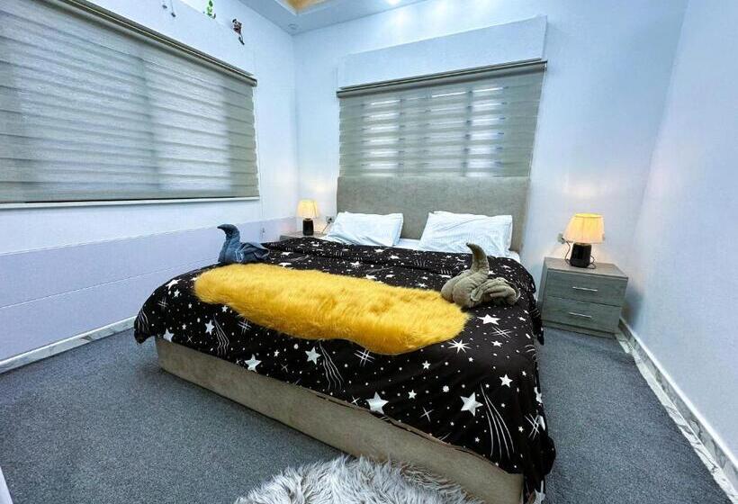 تختخواب و صبحانه Jerash City View