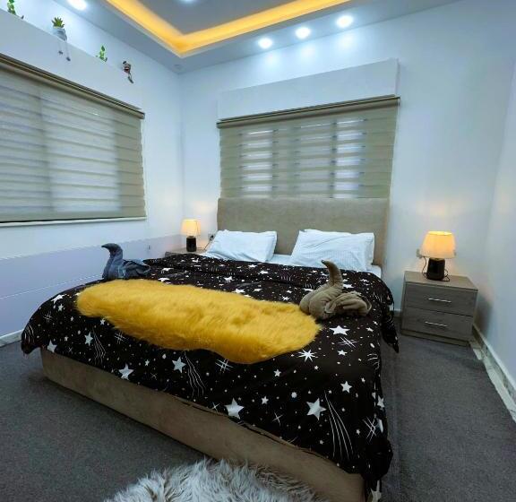 تختخواب و صبحانه Jerash City View