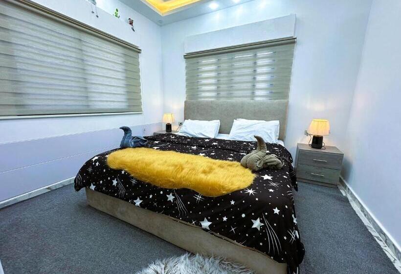 تختخواب و صبحانه Jerash City View