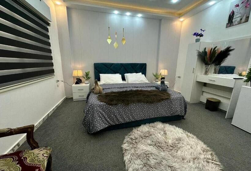 تختخواب و صبحانه Jerash City View