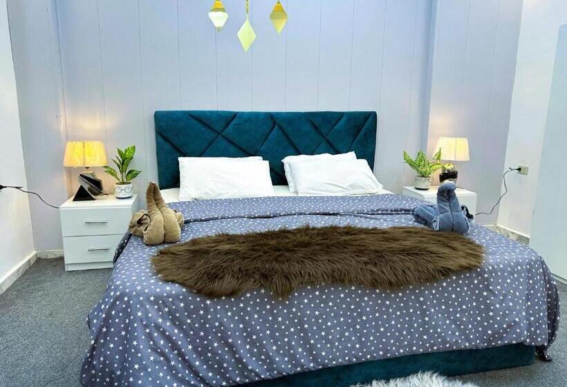 تختخواب و صبحانه Jerash City View