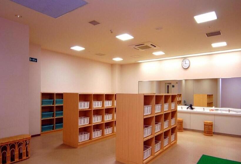 Отель Japanese Auberge Plaza Ryokufu Natural Hot Spring   Vacation Stay 03205v