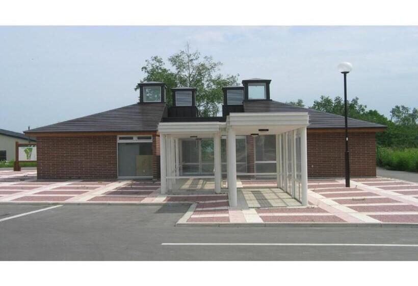 Отель Japanese Auberge Plaza Ryokufu Natural Hot Spring   Vacation Stay 03205v