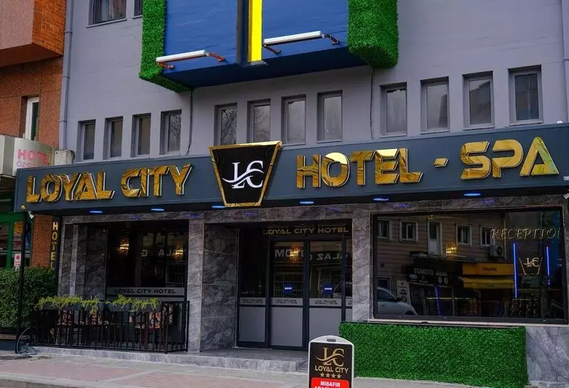 Hotelli Bursa Grand Loyal City