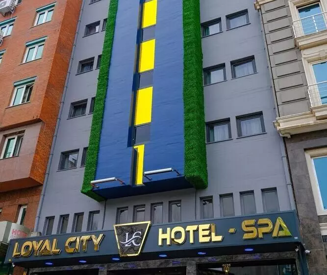 Hotelli Bursa Grand Loyal City