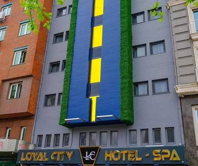 Hotelli Bursa Grand Loyal City