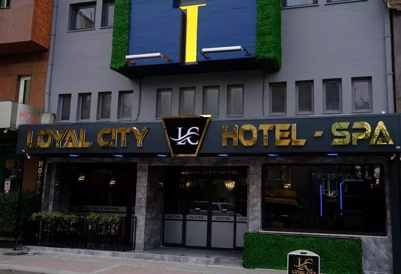 Hotelli Bursa Grand Loyal City
