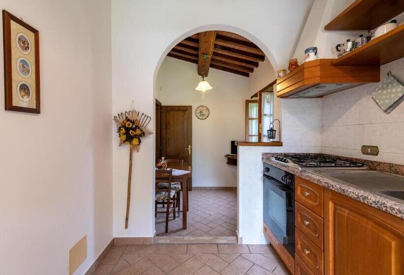 ホテル Pugnano Alto Appartamento Grano