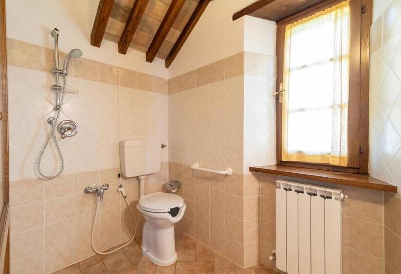 酒店 Pugnano Alto Appartamento Tartufo