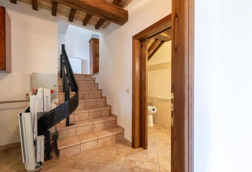 酒店 Pugnano Alto Appartamento Tartufo