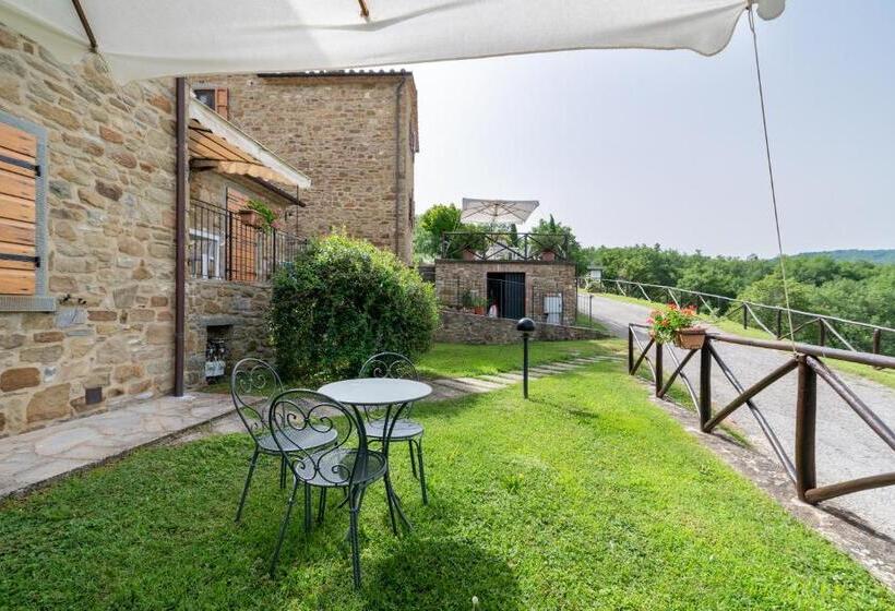 酒店 Pugnano Alto Appartamento Tartufo