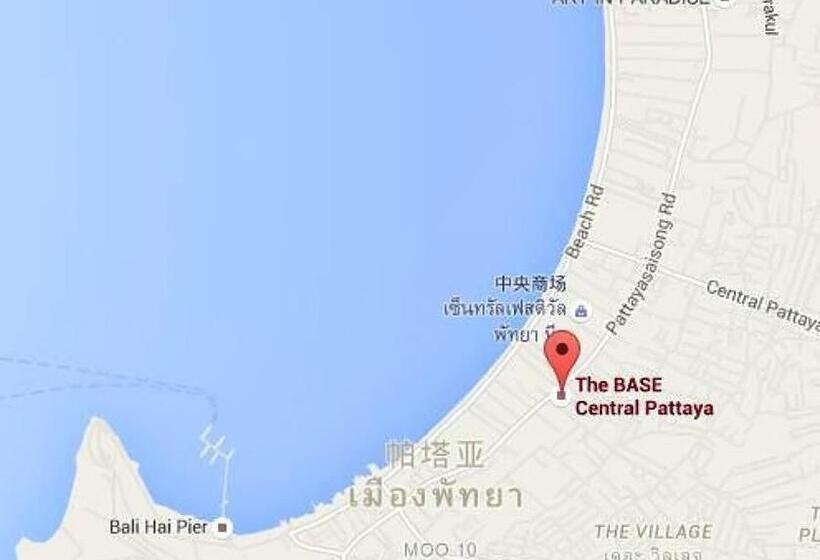 The Base Central Pattaya By Wwc