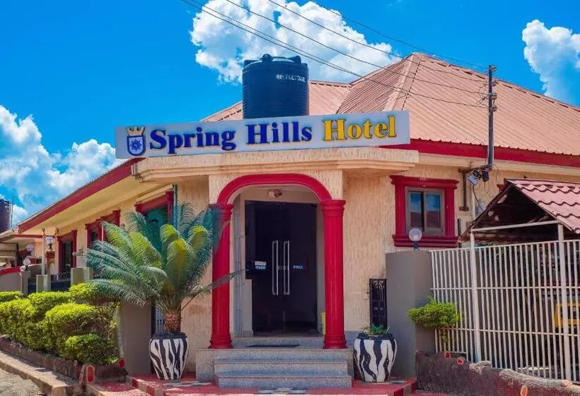 تختخواب و صبحانه Spring Hills Hotel   Morogoro