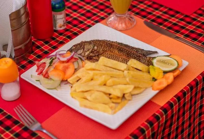 تختخواب و صبحانه Spring Hills Hotel   Morogoro