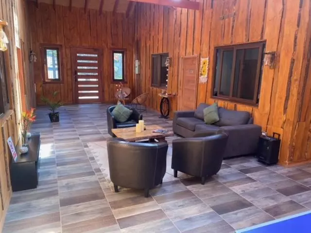 ペンション Hostal Entre Los Lagos