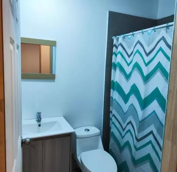 ペンション Hostal Entre Los Lagos