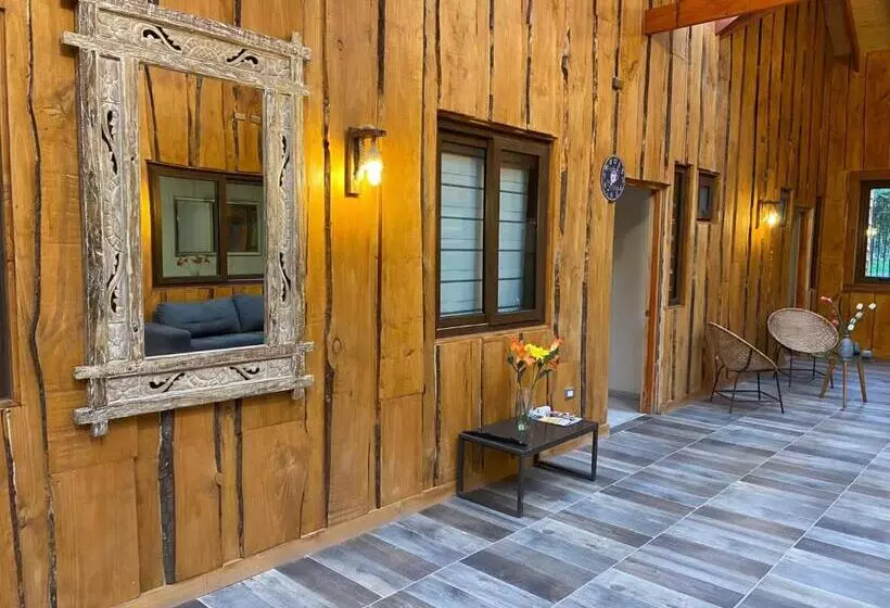 ペンション Hostal Entre Los Lagos