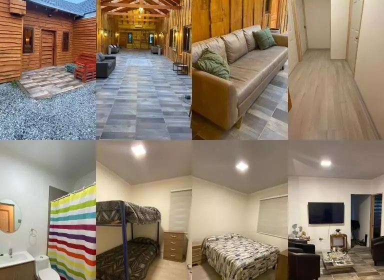 ペンション Hostal Entre Los Lagos