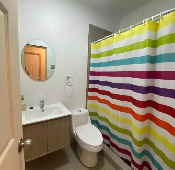 ペンション Hostal Entre Los Lagos