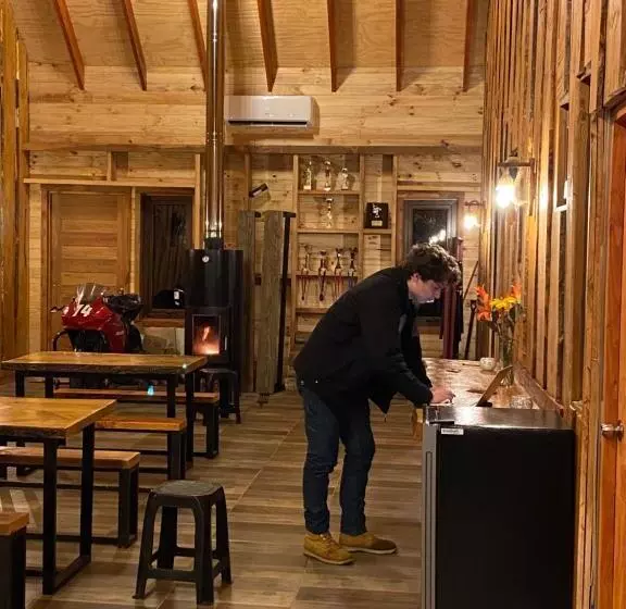ペンション Hostal Entre Los Lagos