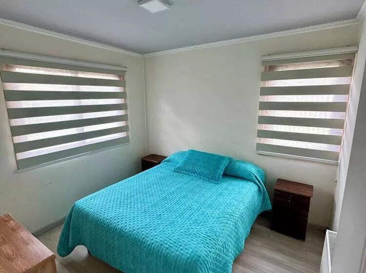 ペンション Hostal Entre Los Lagos
